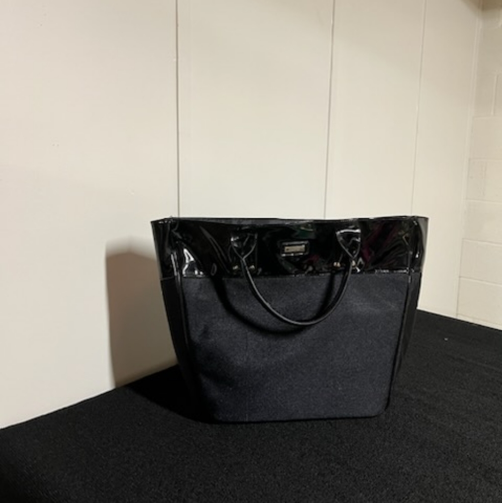Black Versace Tote